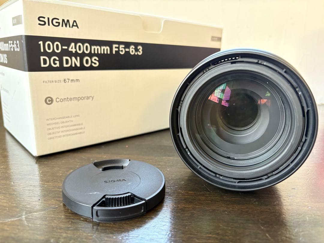 SIGMA 100-400mm F5-6.3 DG DN OS eマウント