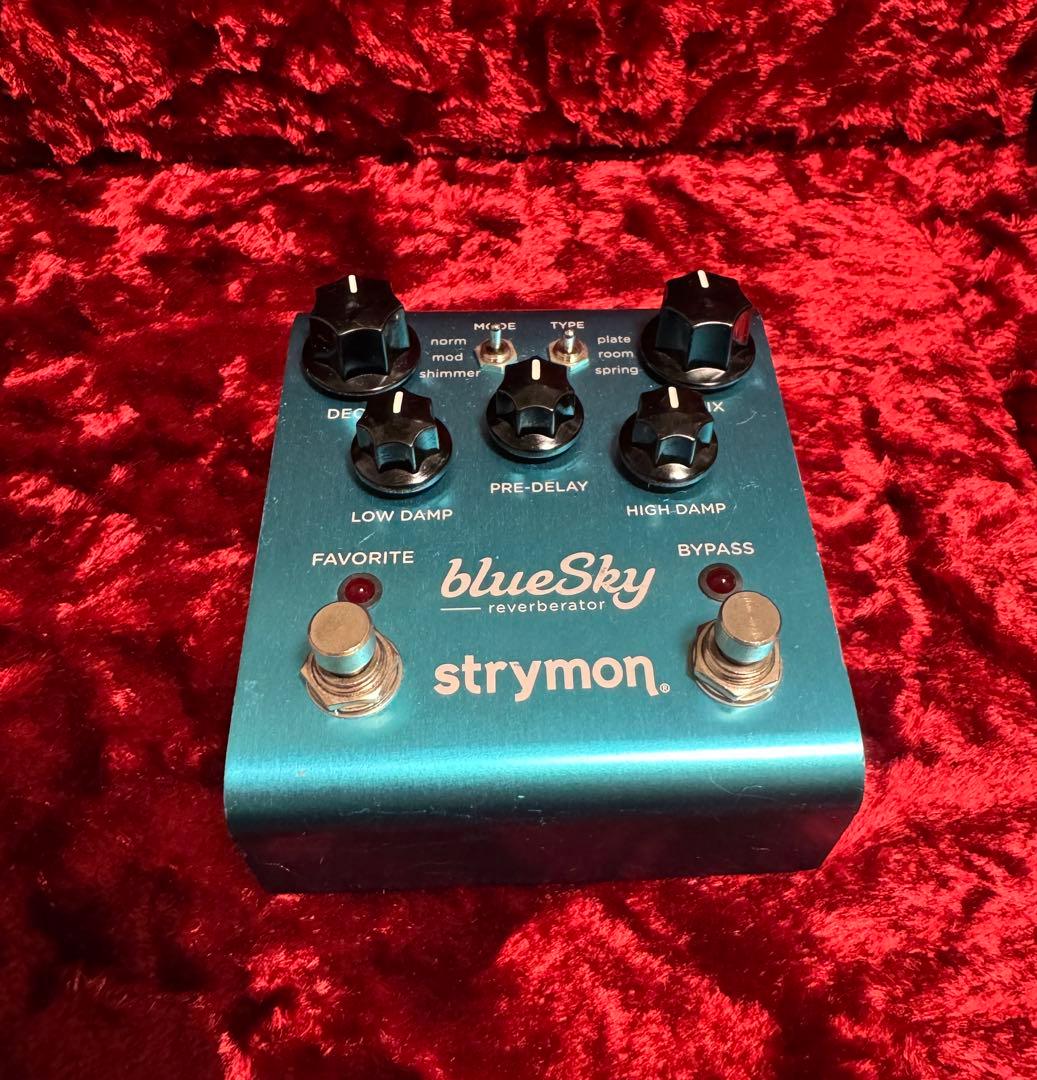 た*く様 strymon blueSky リバーブエフェクター　ストライモン