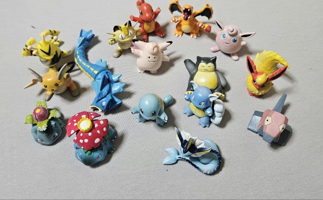 ポケモン　モンコレ　初期　フィギュア　16体　まとめ売り