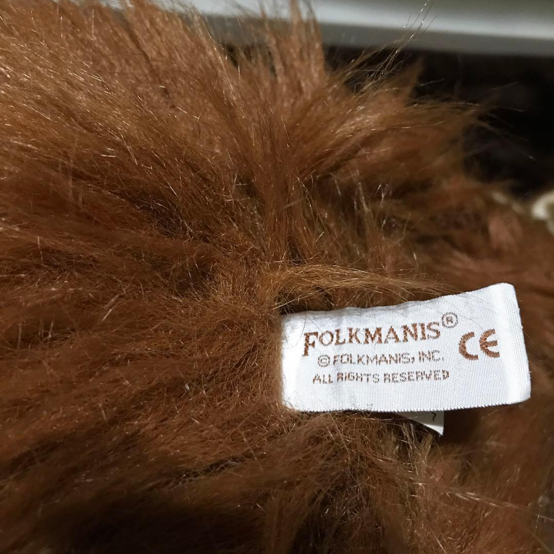 専用です❗️オランウータン　ハンドパペット　フォークマニス 美品❣️お値下げ❗️