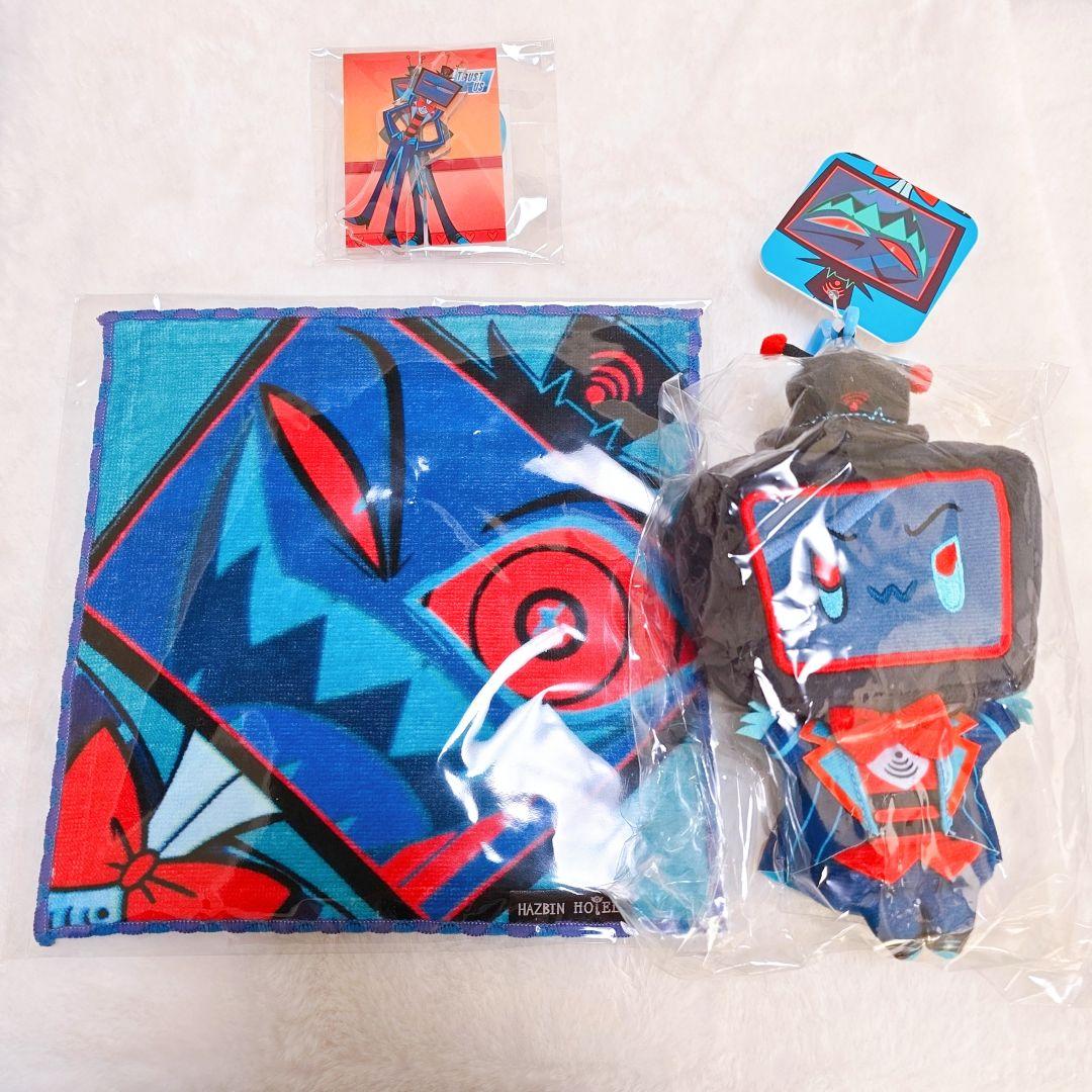 ラ*ー様 ハズビンホテル おすわりマスコット レイヤーアクリルスタンド VOX