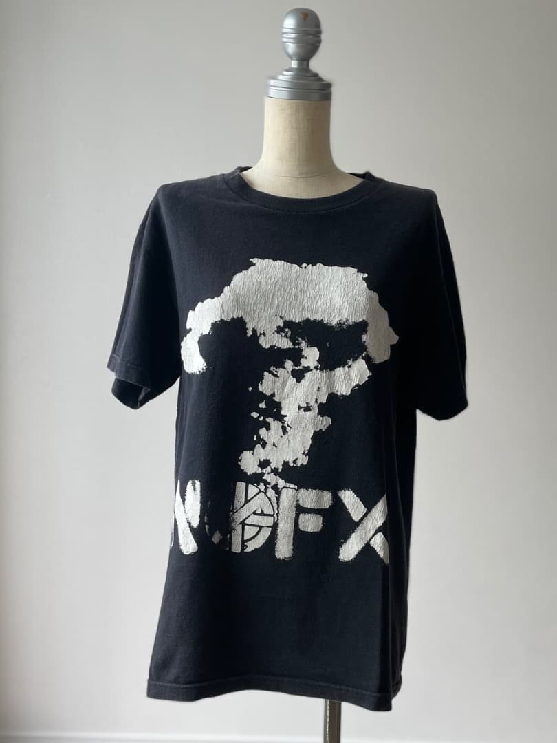 NOFX Tee vintage 00s 90s ROCK FADE 鬼フェード