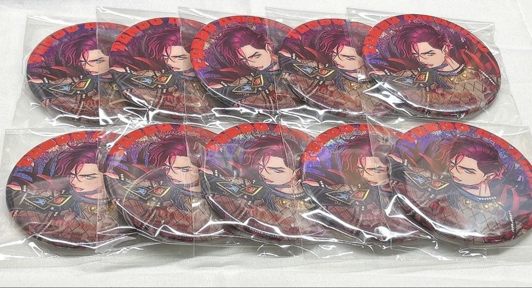 カリスマ 天堂天彦 缶バッジ SB 10個