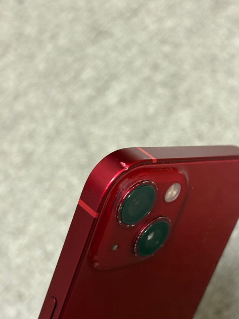 Apple iPhone 13 PRODUCT(RED) 本体
