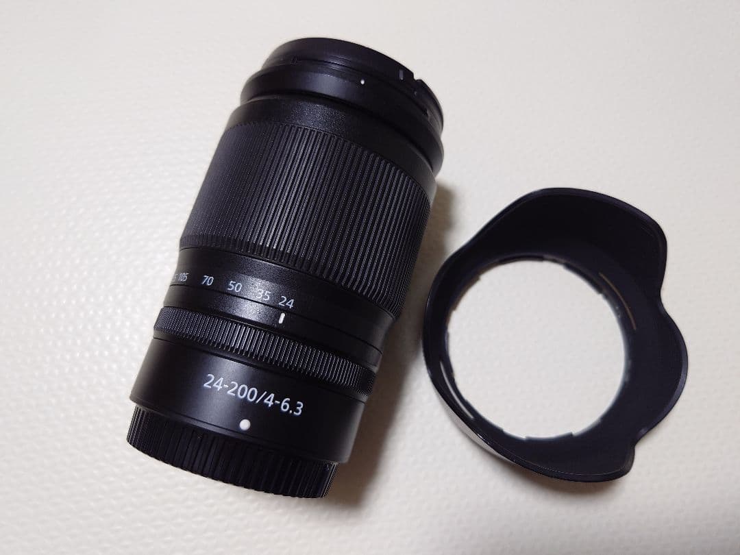 Nikon NIKKOR Z 24-200mm / f4-6.3 ズームレンズ