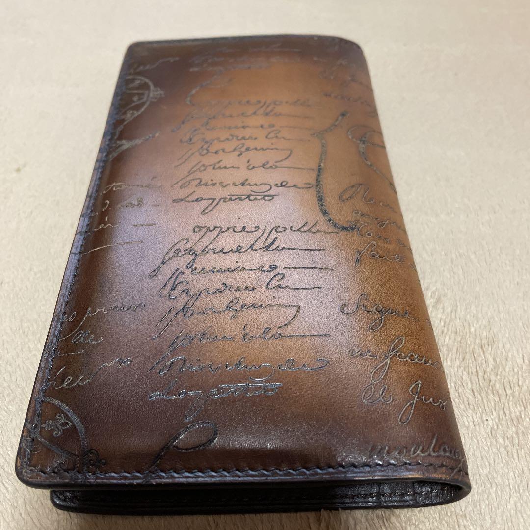 ベルルッティ 長財布 EBENE