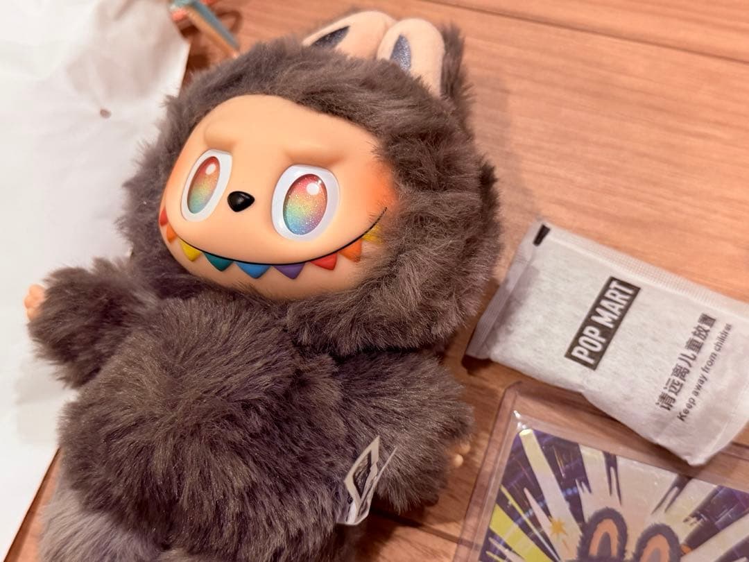 マ*ー様 ラブブ　BIG in to ENERGY シークレット　箱無し