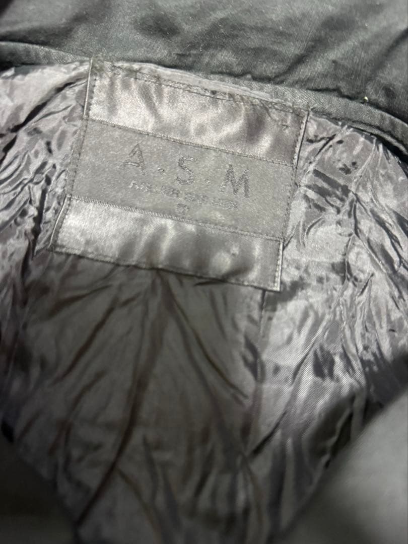 ekam 風 変形 A.S.M ジャケット ハイネック オピウム　archive