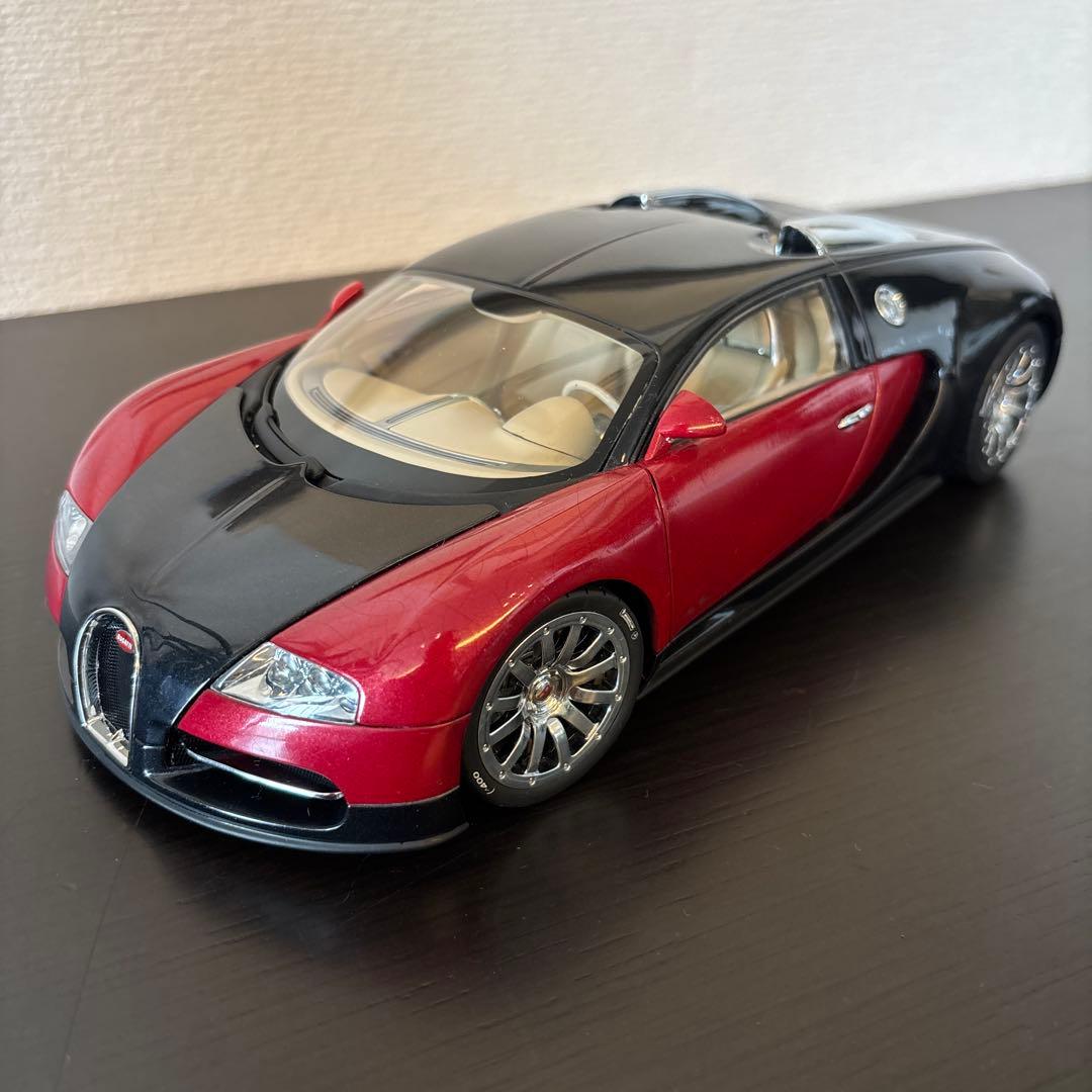 限定モデル AUTOART Bugatti Veyron 16.4 1/18