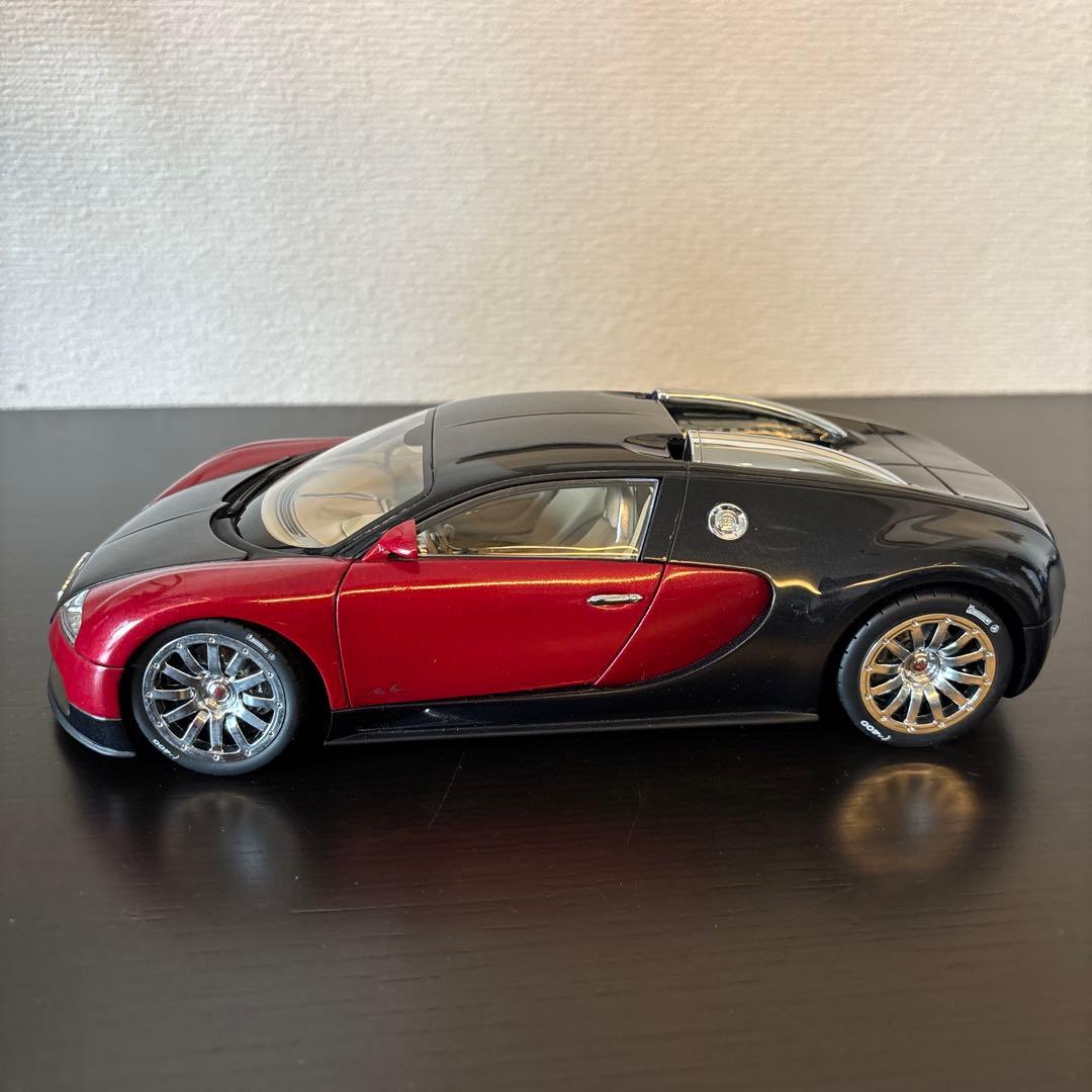 限定モデル AUTOART Bugatti Veyron 16.4 1/18