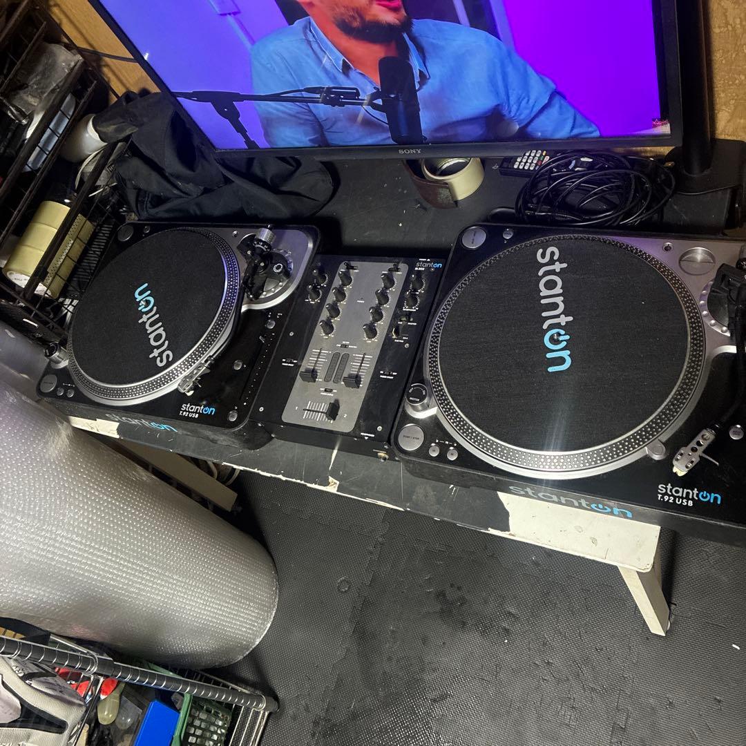 STANTON T.92 USB 2個　STANTON M.203