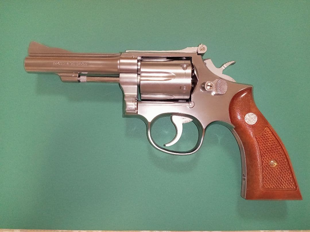 タナカワークス S&W M67 ガスガン 中古美品