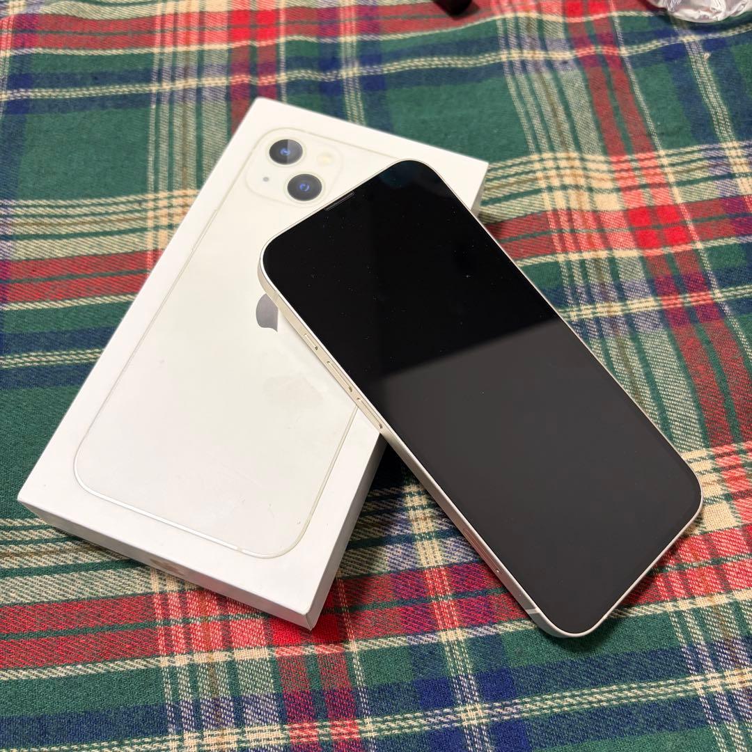 Apple iPhone13 スターライト 128GB SIMフリー