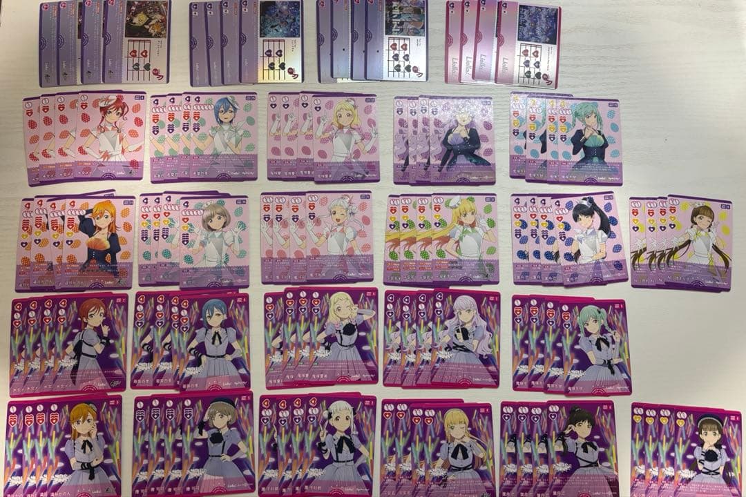 ラブカプレミアムブースター ラブライブ！スーパースター!! 4コン