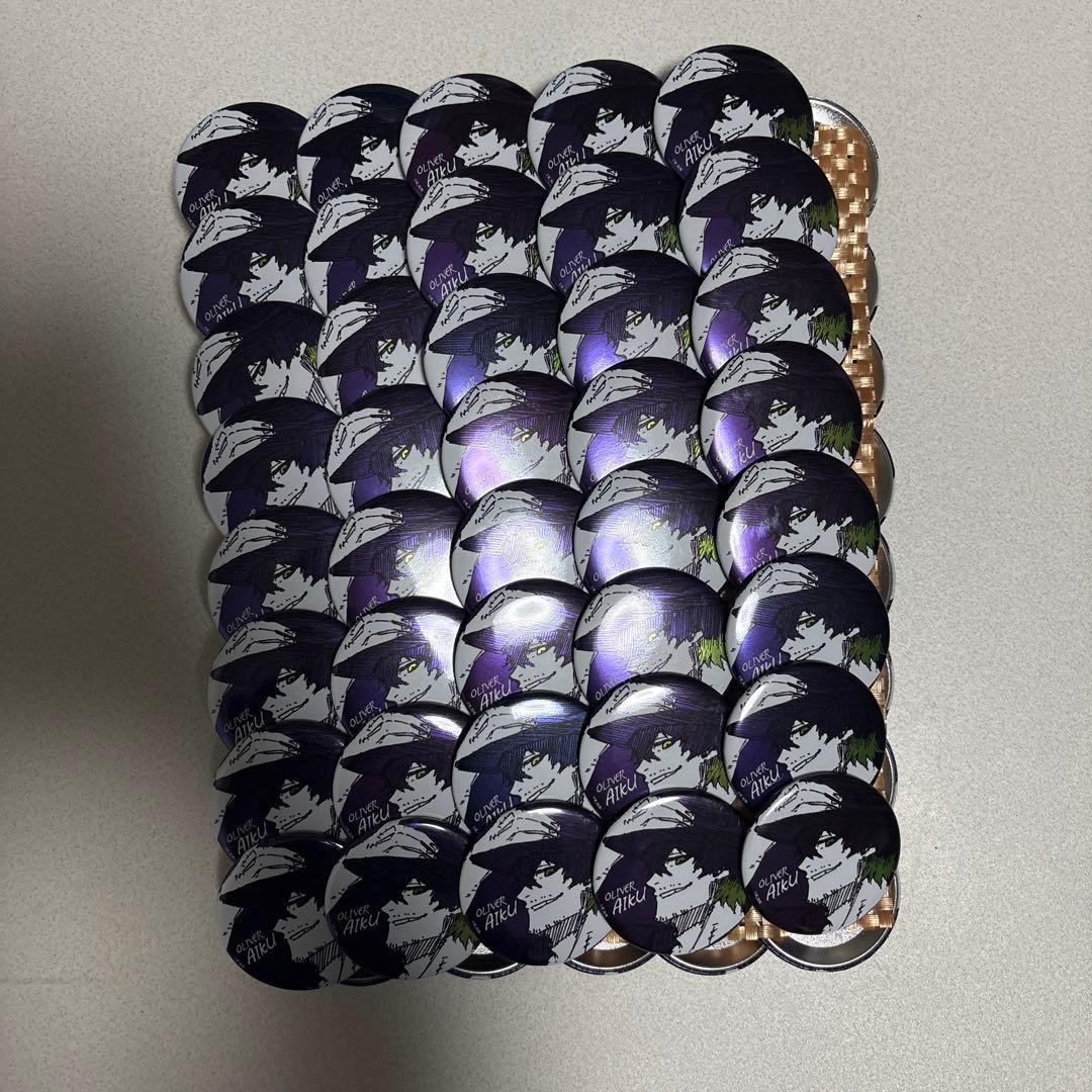 ブルーロック ブルロ　オリヴァ愛空　愛空　メタル缶バッジ 缶バッジ