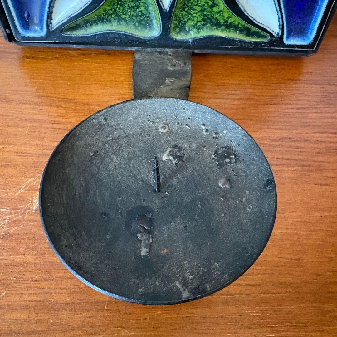 北欧　キャンドルスタンド　ノルウェー　KONRAD GALAAEN 燈台壁掛け