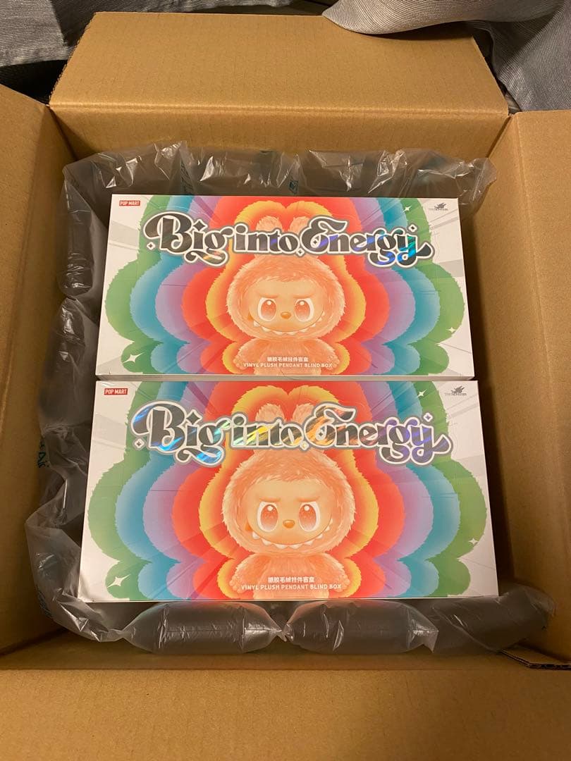 Labubu Big into Energy アソート ボックス