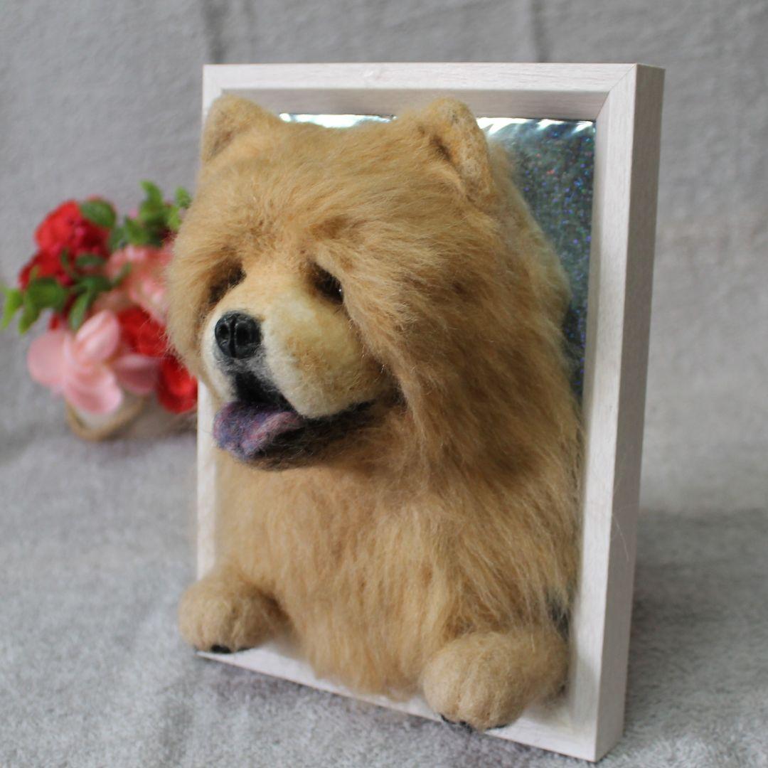 yuko☆さま確認用 羊毛フェルト 額飾り3個セット