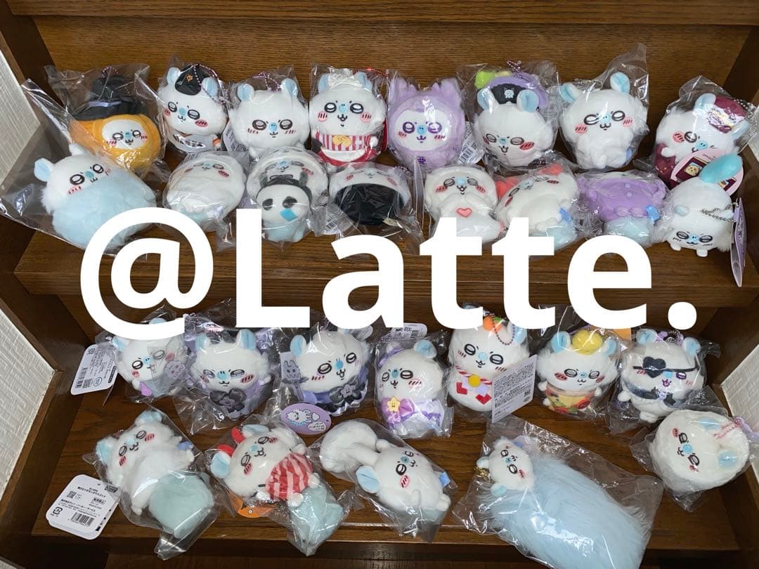 新品未開封 モモンガマスコット 28体 引退品 コンプ 入手困難多数 ちいかわ