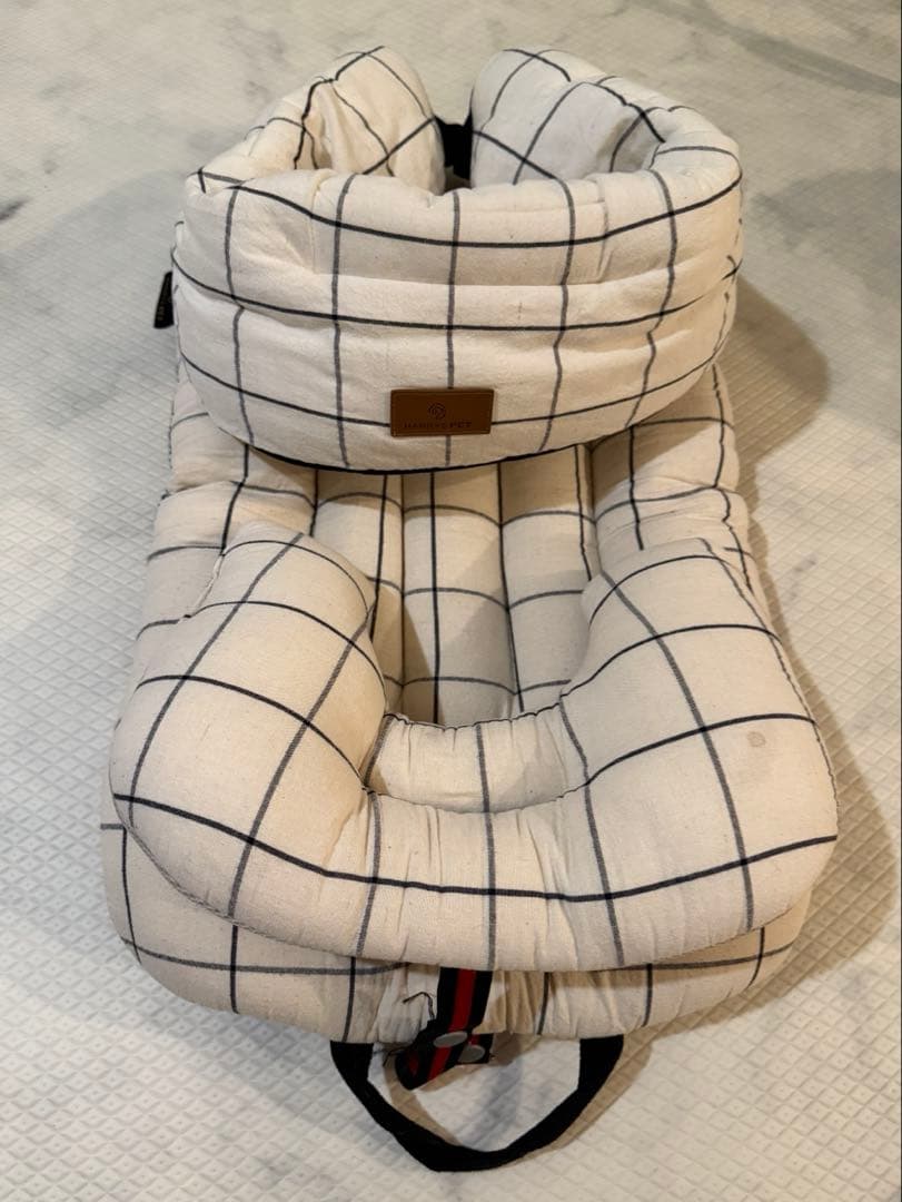 【お値下げ中】HARRYSPET ハリースペット スクエアベージュ　3点セット