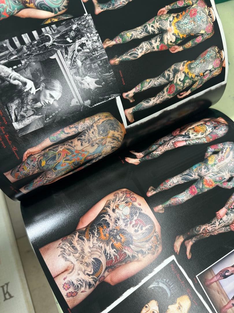 tattoo写真集　海外版