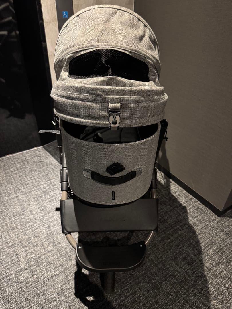 【m様用】エアバギー　ドーム３　ラージ（グレイツイード）