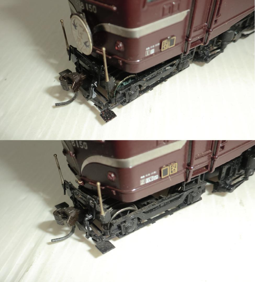 HOゲージ 天賞堂 EF58形 150号機 カンタム搭載機 コントローラー付