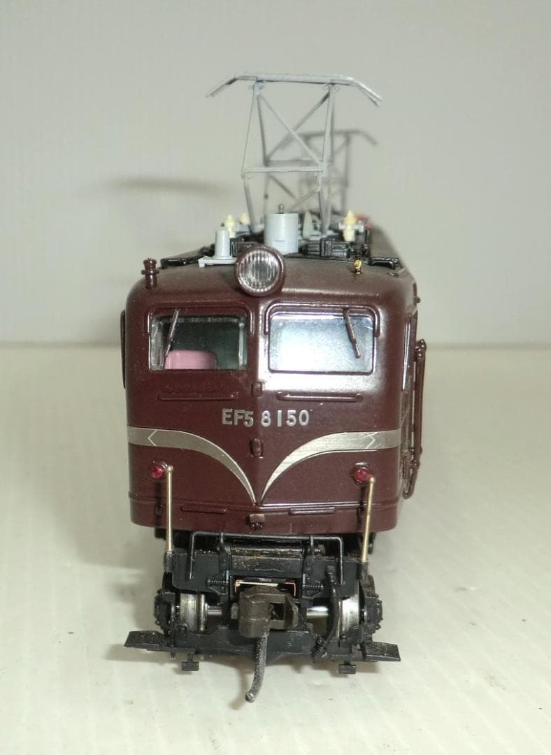 HOゲージ 天賞堂 EF58形 150号機 カンタム搭載機 コントローラー付