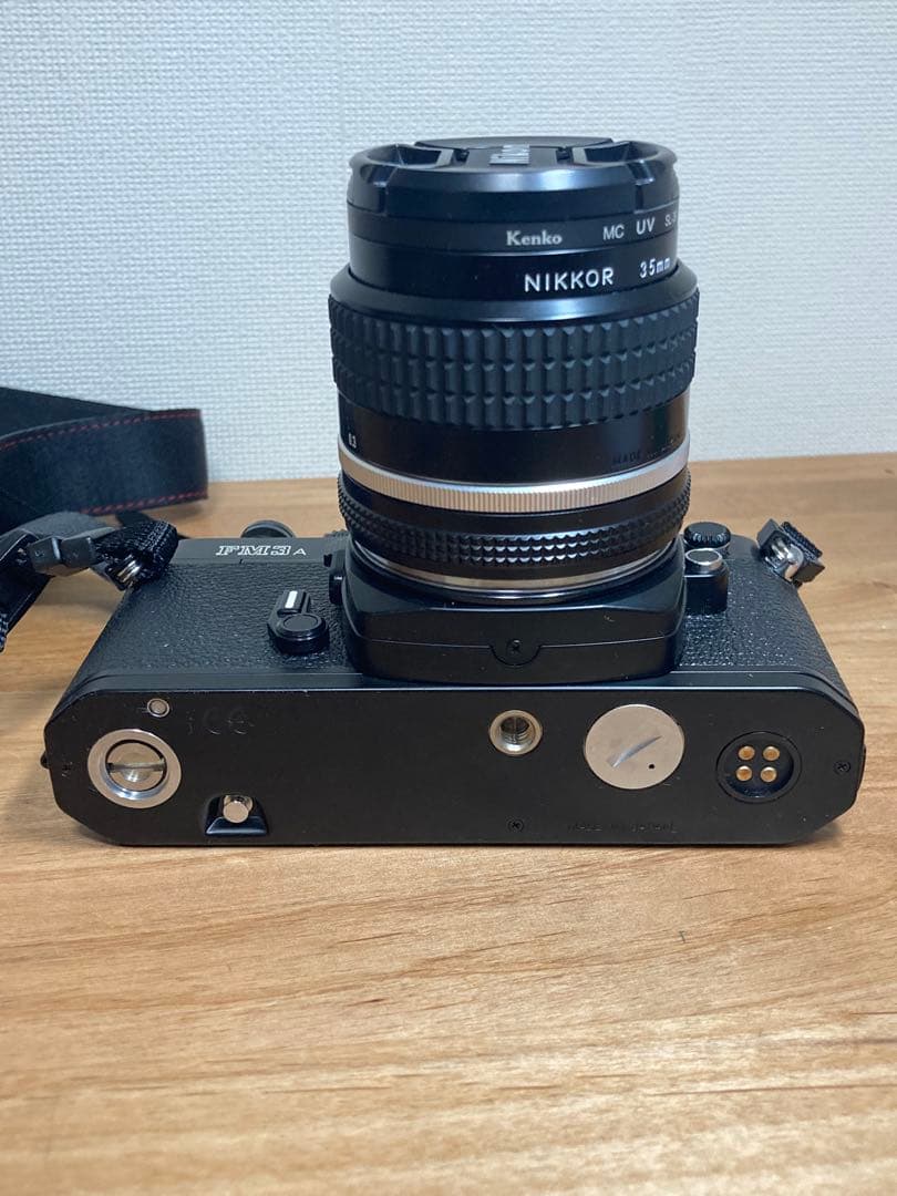 Nikon FM3A フィルムカメラ Ai-s35mmF2レンズ付き