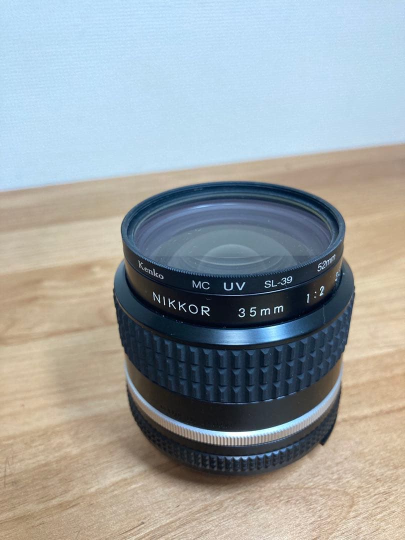 Nikon FM3A フィルムカメラ Ai-s35mmF2レンズ付き