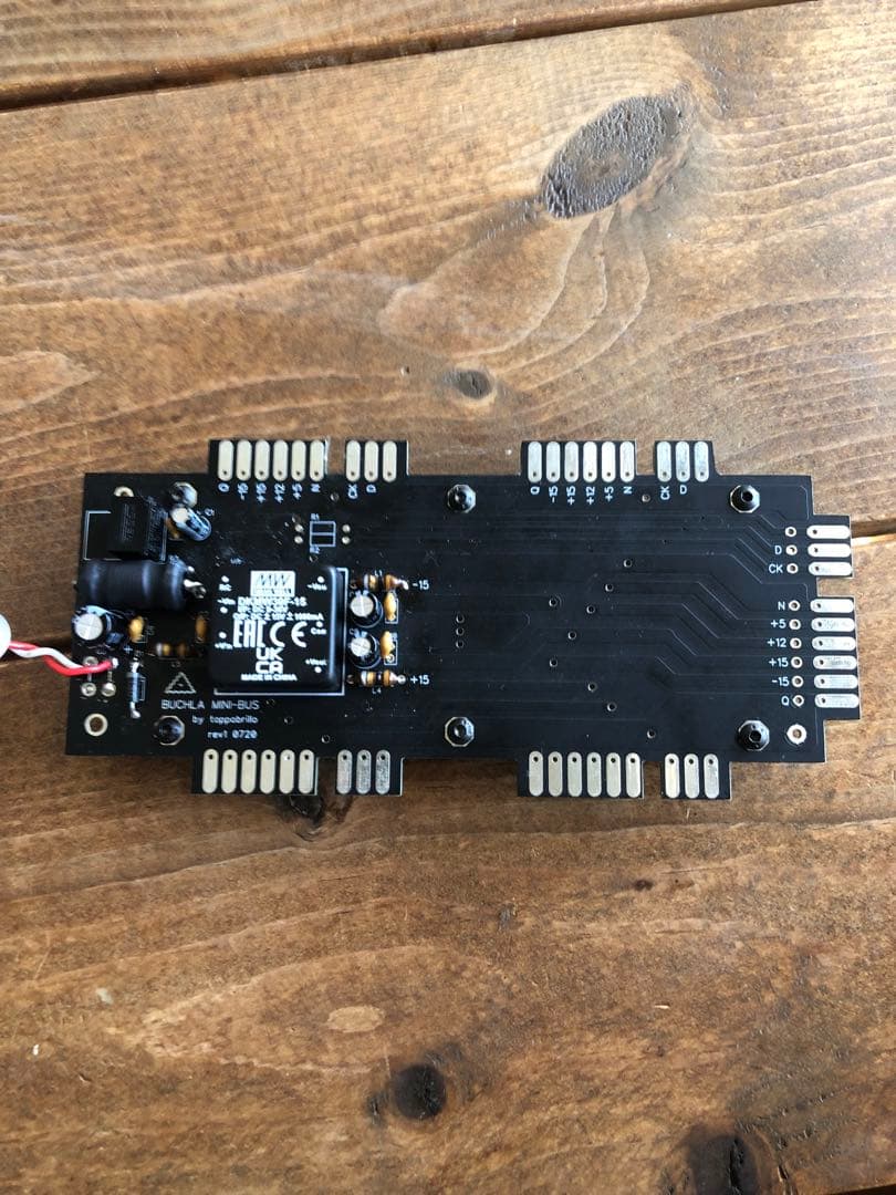 Toppobrillo BUCHLA MINI-BUS ブックラ用電源ボード