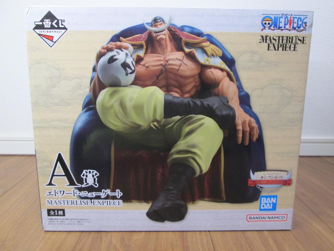 一番くじ ワンピース A賞 エドワード・ニューゲート 白ひげ海賊団 フィギュア