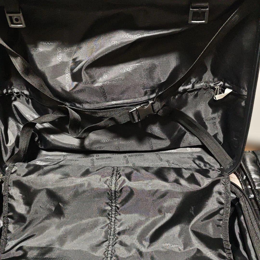 OUTDOOR キャリーケース 拡張型 機内持ち込みサイズ ピンク