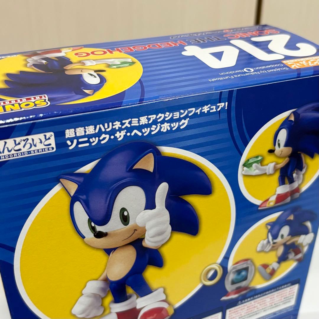 ねんどろいど ソニック・ザ・ヘッジホッグ
