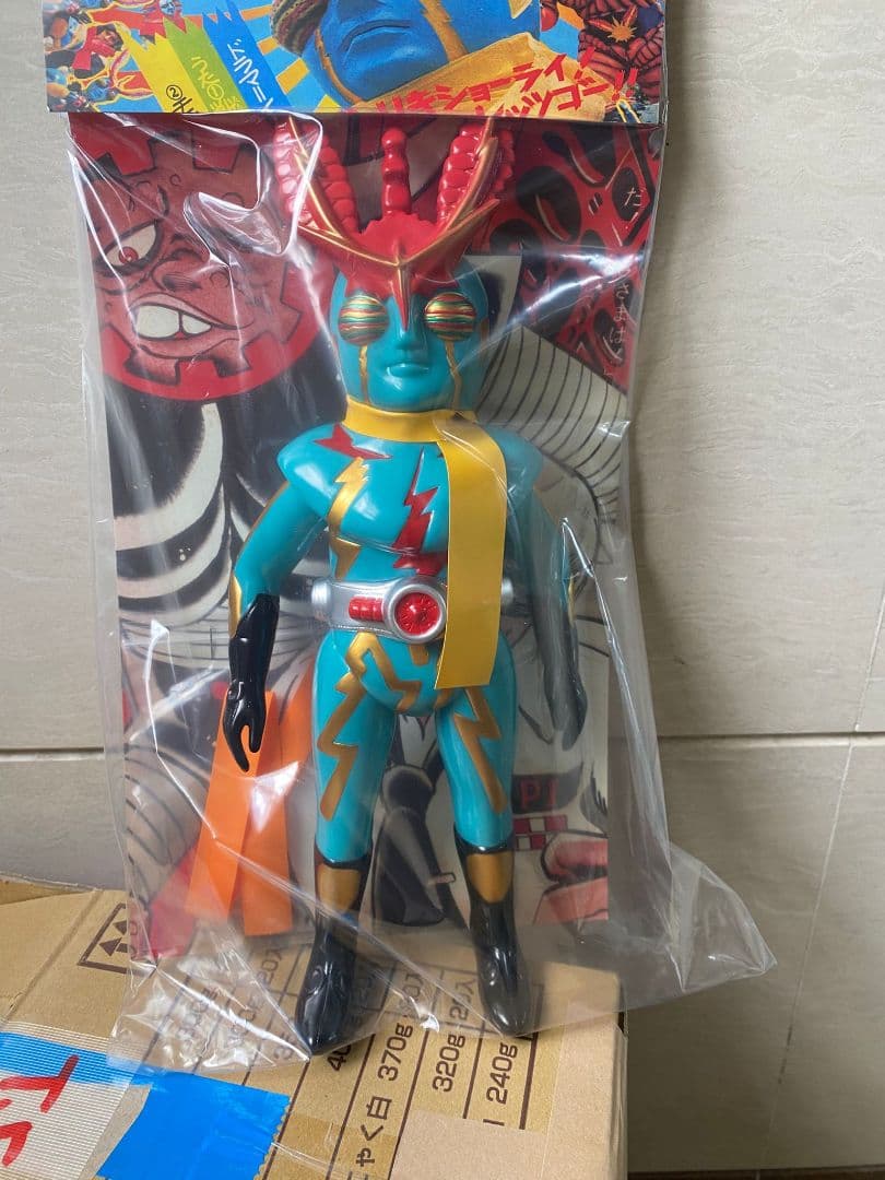 600万ドルの男 27cm 現狀品