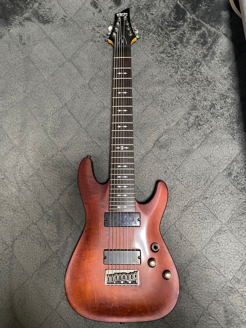 【多弦】Schecter OMEN-8 8弦ギター