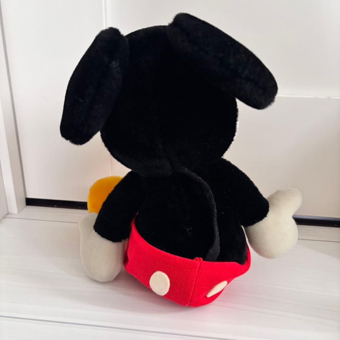 レトロ　ディズニーリゾート　ディズニーランド　ぬいぐるみ　ミッキーマウス　ミニー