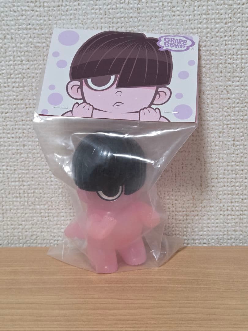 grape brain のりくん ソフビ ☆ フュージョン ”+÷2” まかろに