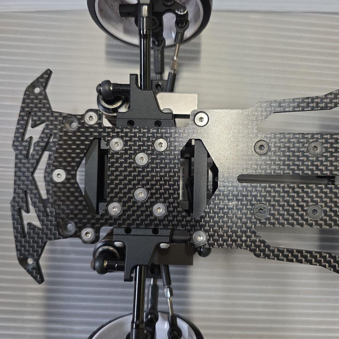 シバタ　GRK4シャーシ&パーツ多数