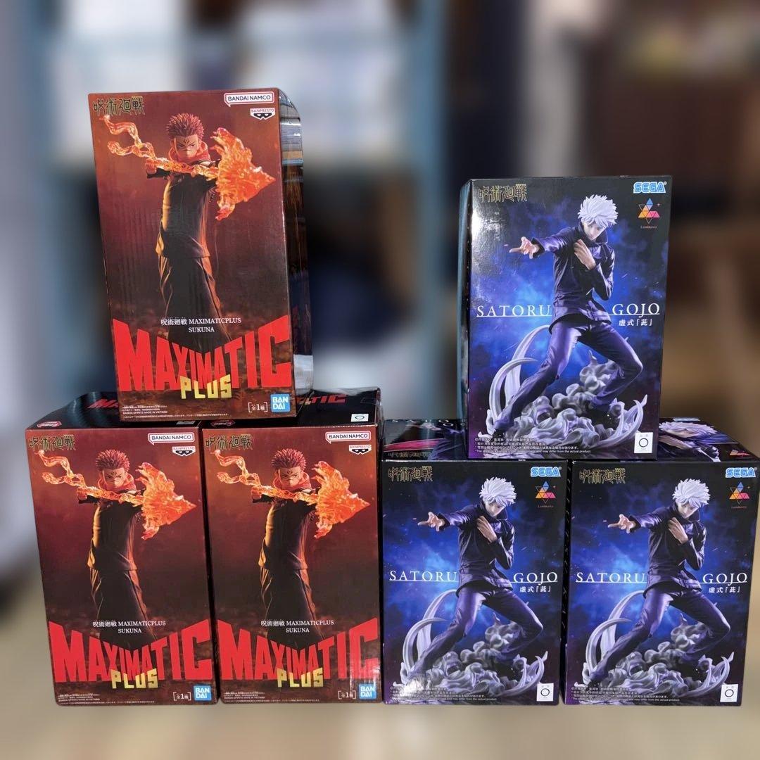 【未開封】【送料無料】【６個】呪術廻戦 宿儺 五条悟 フィギュア