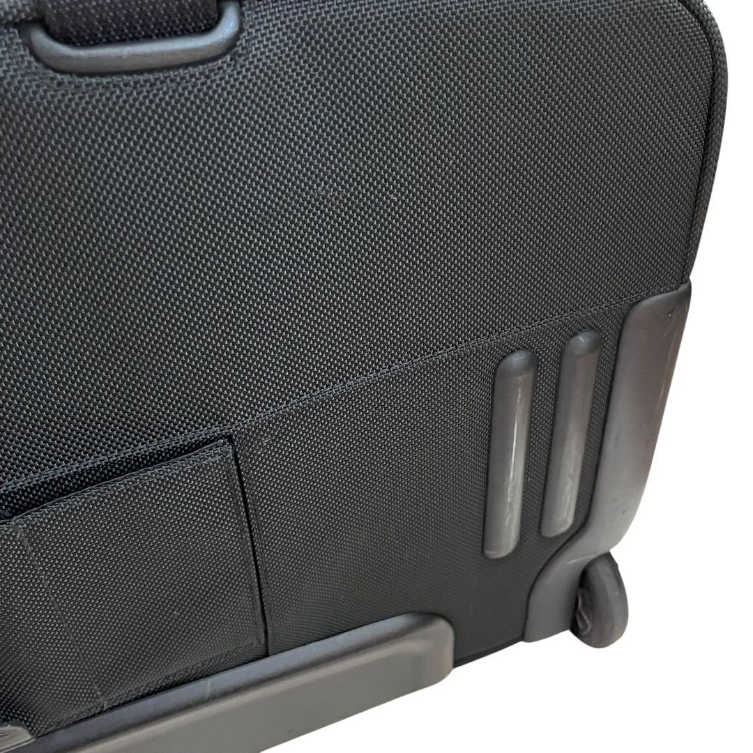 TUMI キャリーケース 黒 スーツケース 3層 出張 出張 大容量 キャスター
