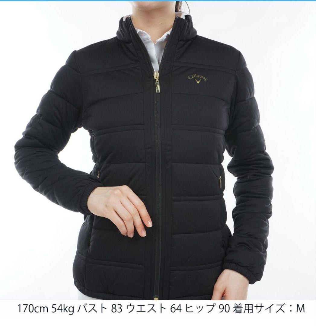 キャロウェイ 中綿ブルゾン