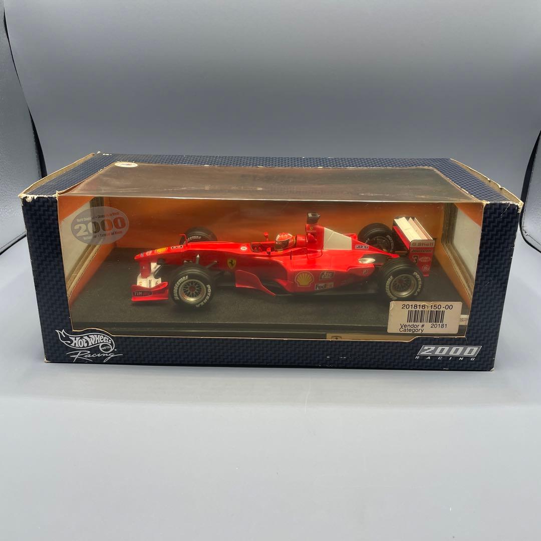1/18 フェラーリ F1-2000 ミハイル・シューマッハ レッド