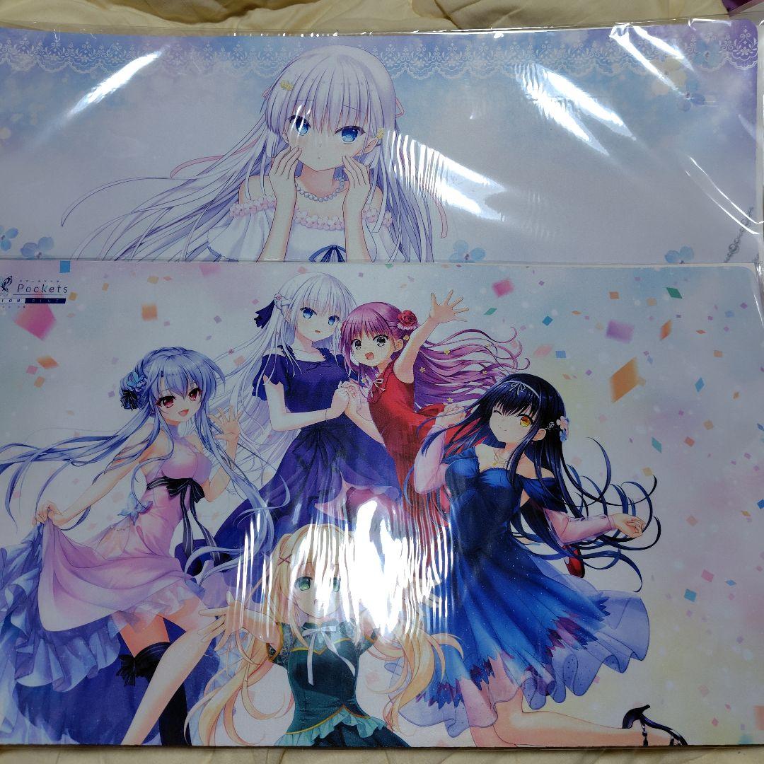 Summer Pockets ラバープレイマット トレカアイテムくじ　セット