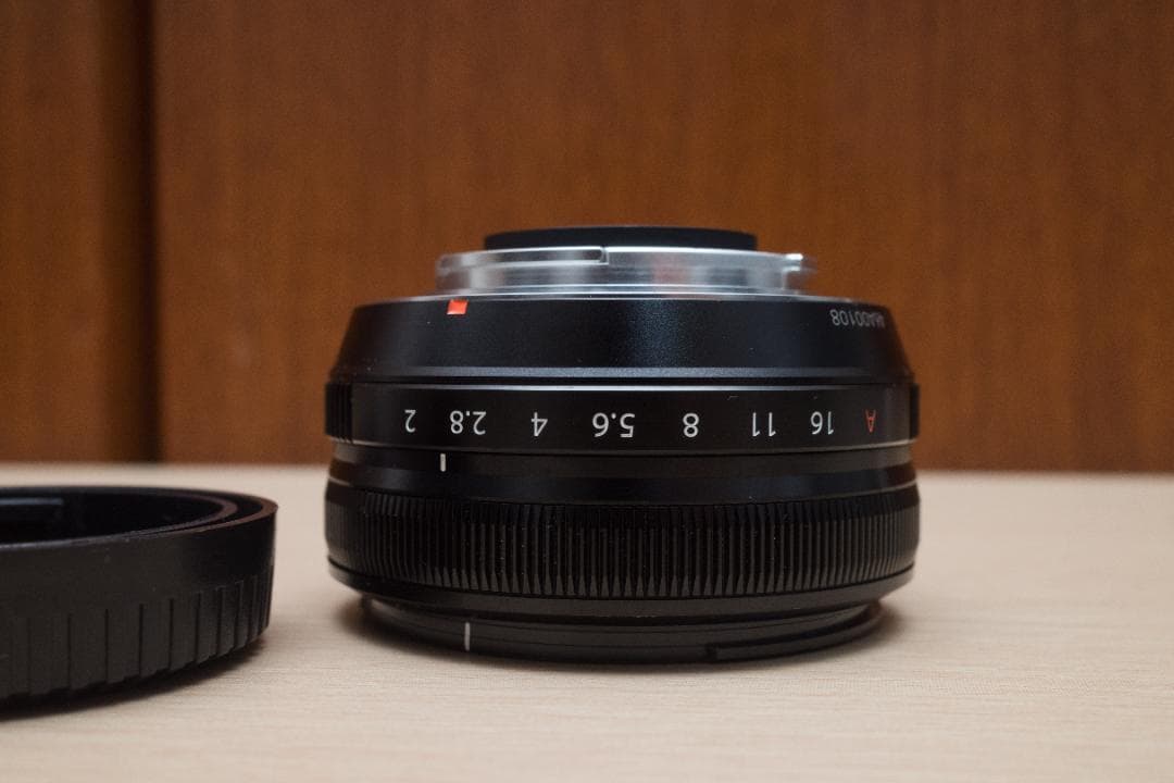 FUJINON 18mm f2 単焦点レンズ