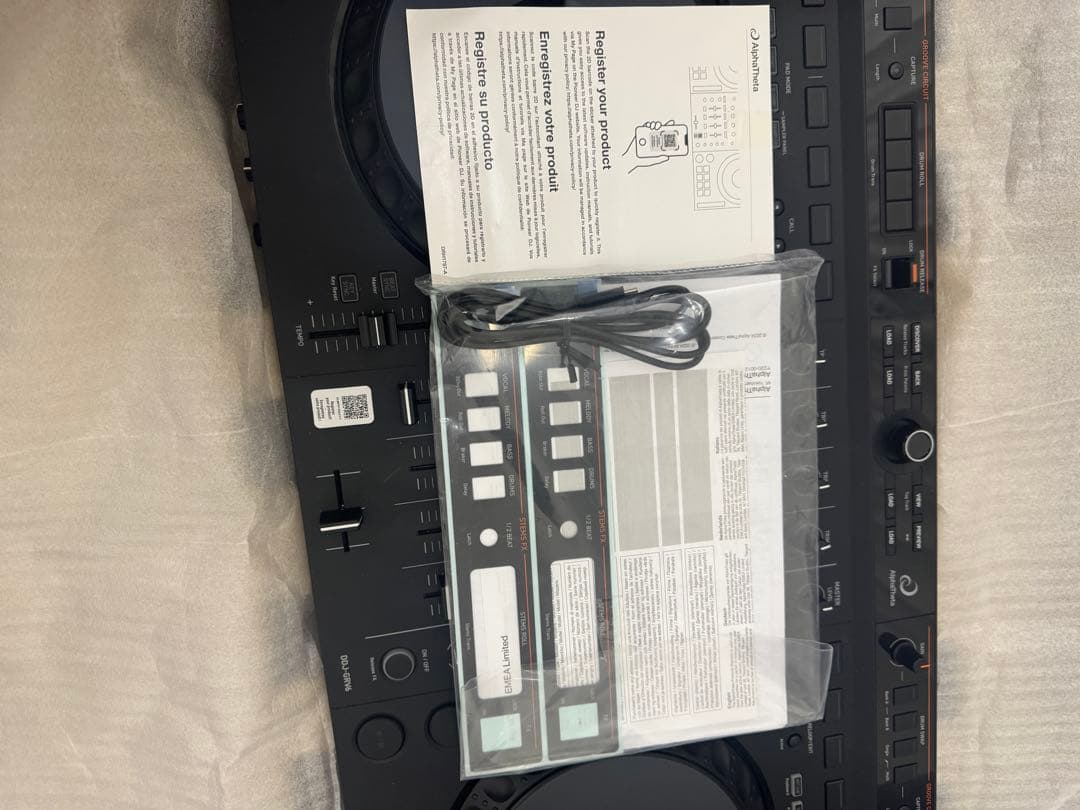 【にゃんたまさん専用】Pioneer GRV-6 DJコントローラー ブラック