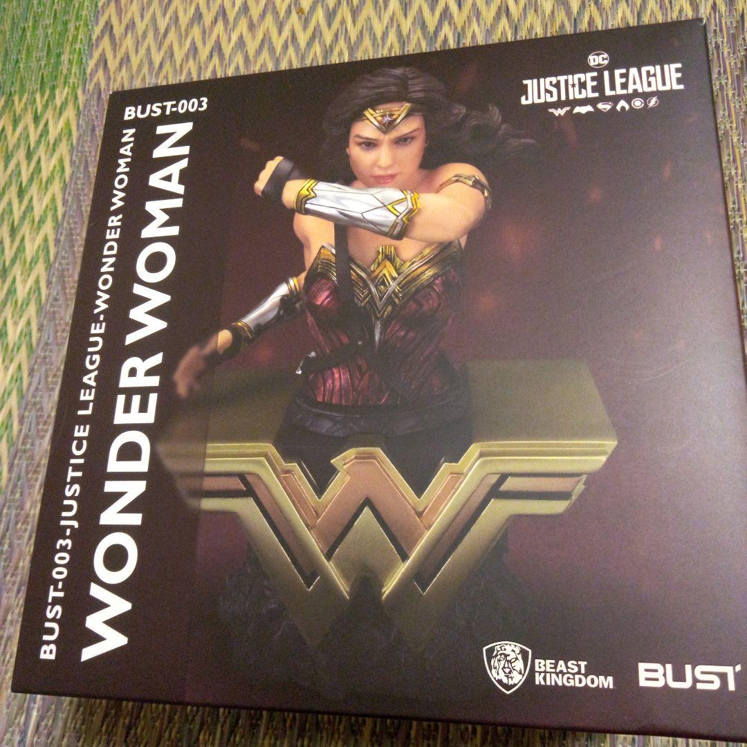 ビーストキングダム　バストシリーズ　ワンダー　ウーマン