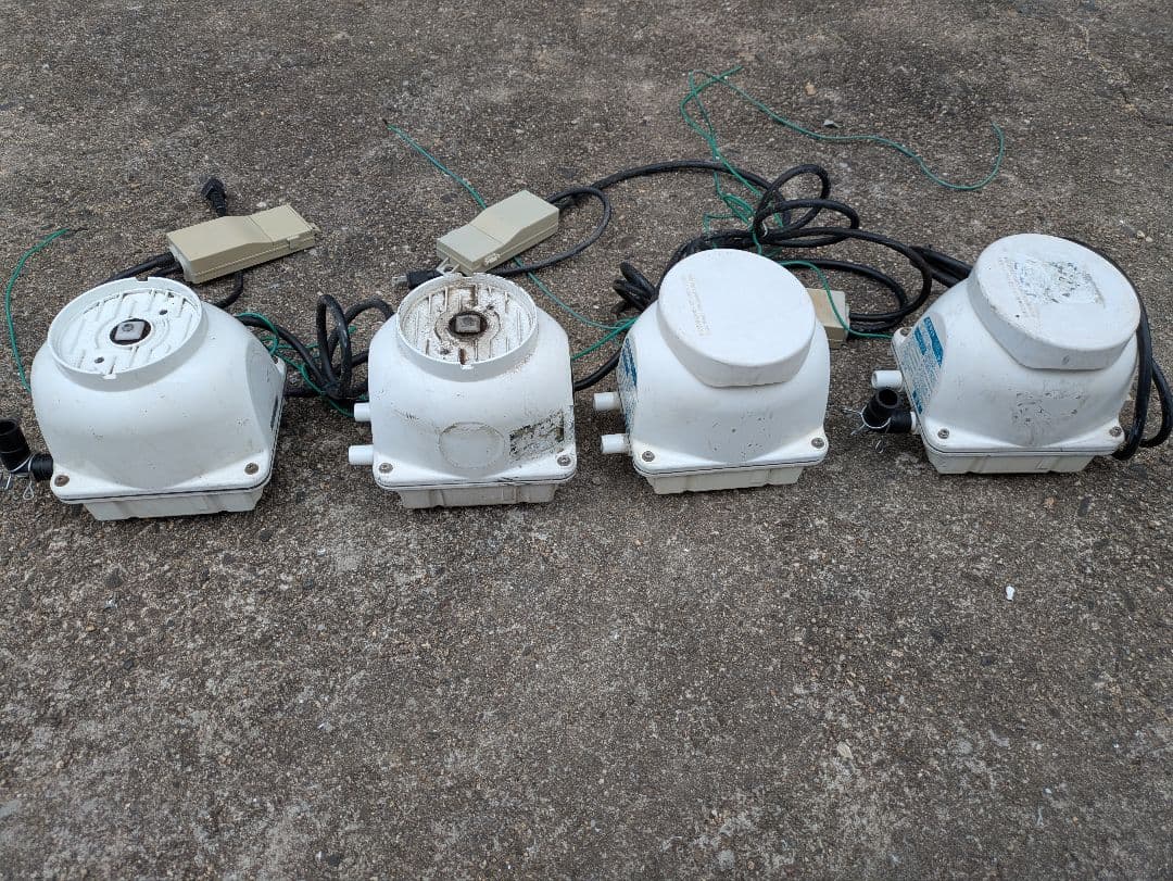 フジクリーン　ブロワー CFB70　4台セット　ジャンク　右散気　タイマー通電可