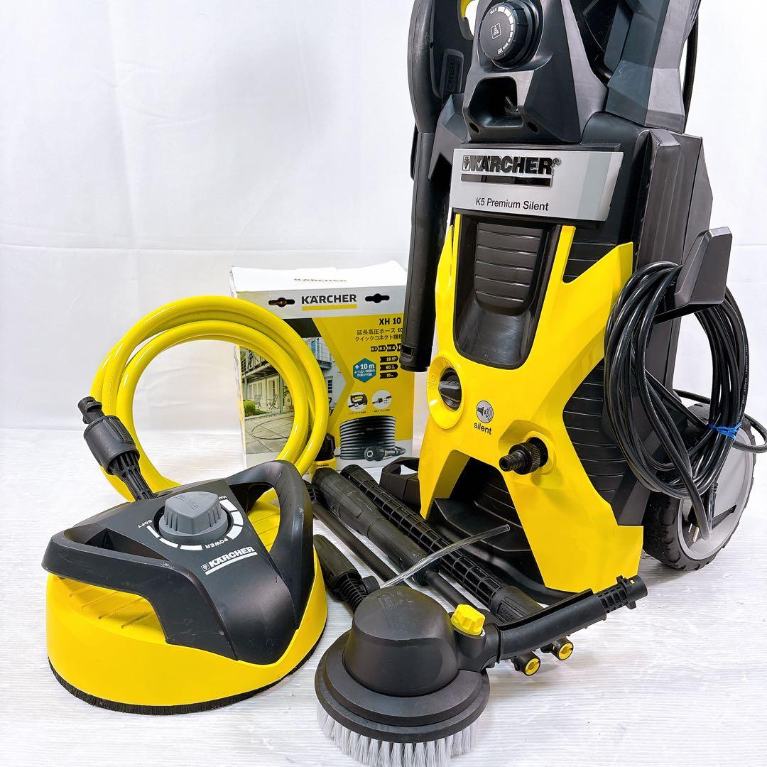 【極美品】ケルヒャー 高圧洗浄機 K5 プレミアムサイレント 60Hz
