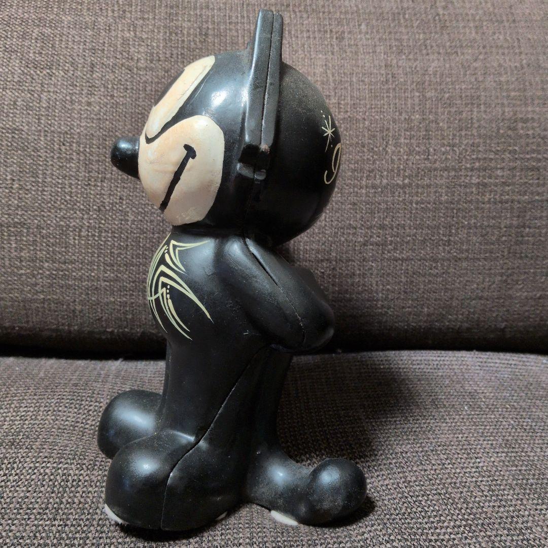 フィリックス ザ キャット アイアンピギーバンク ワイルドマン石井氏ピンスト入り